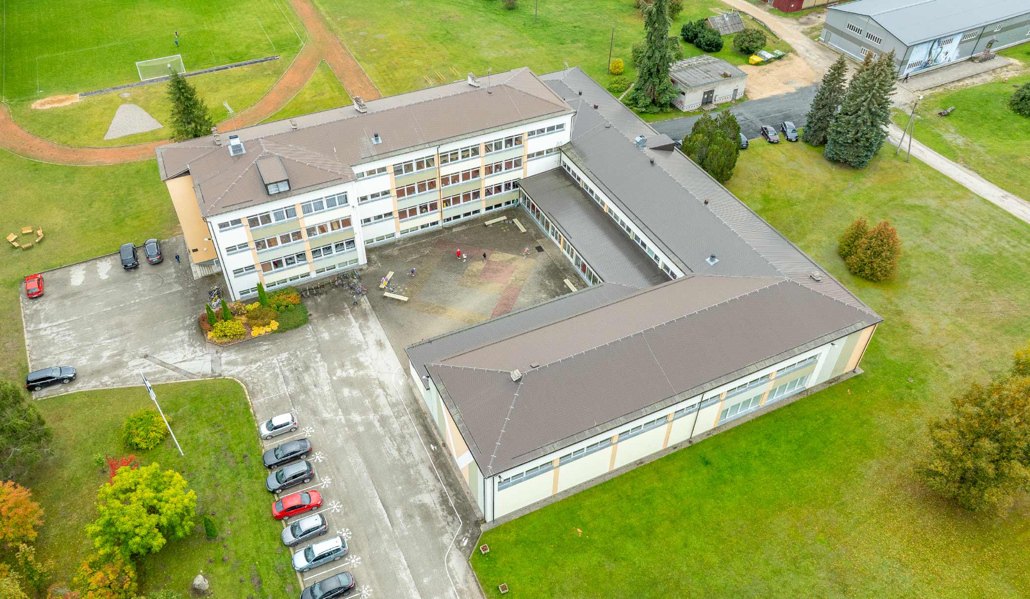 Vastseliina Gümnaasium FOTO: Aigar Nagel